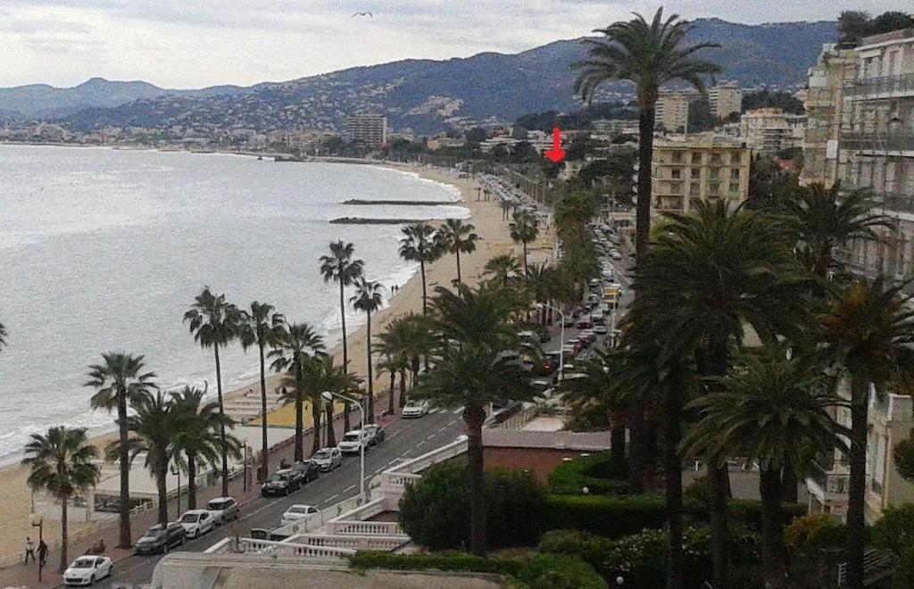 Holiday Or Congress, Centre - Beach Cannes Ngoại thất bức ảnh